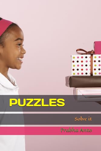 Anto - PUZZLES: Solve it - New paperback or softback