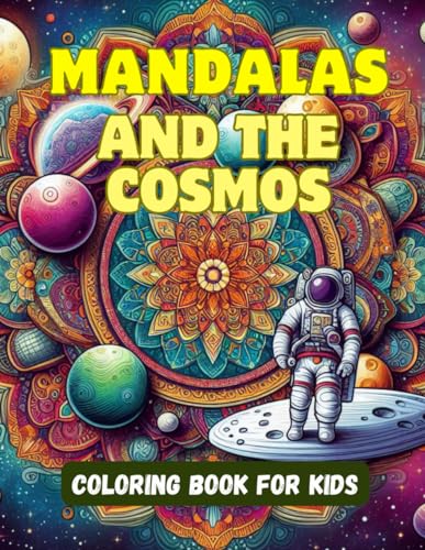 RH - Mandalas and the Cosmos Coloring Book for Kids - New paperback or