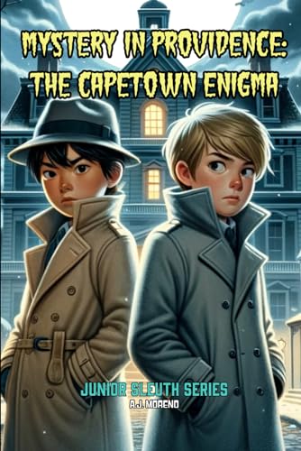 Moreno - MYSTERY IN PROVIDENCE: THE CAPETOWN ENIGMA - New paperback or