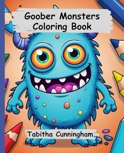 Cunningham - Goober Monsters Coloring Book - New paperback or softback