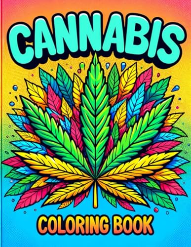 Herrera Art - CANNABIS Coloring Book: Where Each Page Holds the Spirit