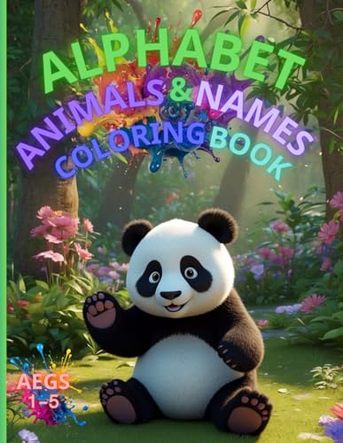Kherroubi - Explore and Color An Educational Alphabet and Animal Color