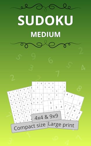 Expressions - Sudoku Medium: A Book With More Than 150 Sudoku Puzzles