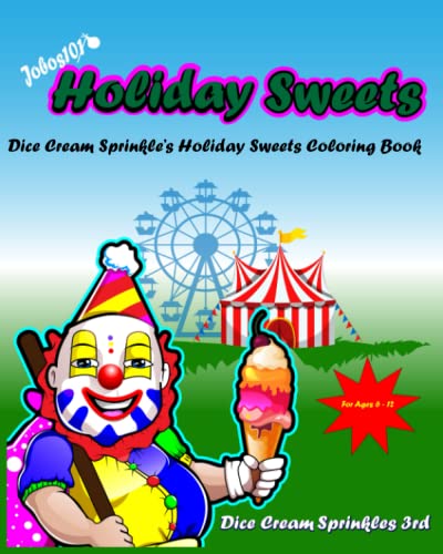 Acts 10.1 Books - Jobos101 - Holiday Sweets  Dice Cream Sprinkle's Hol