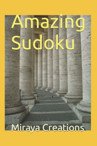 Creations - Amazing Sudoku - New paperback or softback