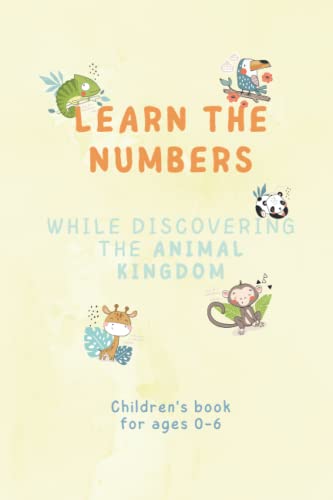 Betty - Learn the numbers while discovering the animal kingdom!  Child