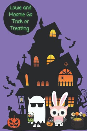 Elizabet - Louie and Moonie Go Trick or Treating !  Halloween Edition