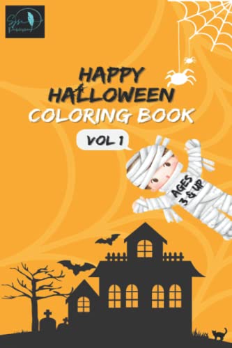 Sarfraz - HAPPY HALLOWEEN  COLORING BOOK VOL 1 - New paperback or soft