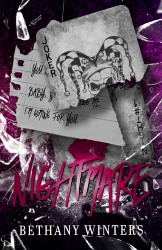 Winters - Nightmare (Joker Night #1) - New paperback or softback