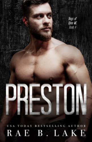 Lak - Preston  A Boys of Djinn MC Novel  A Dark, Gritty, Romantic Susp
