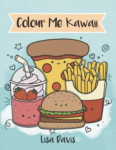 Davis - Colour Me Kawaii - New paperback or softback