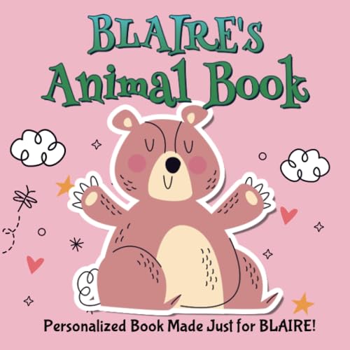 You - Blaire's Animal Book - New paperback or softback