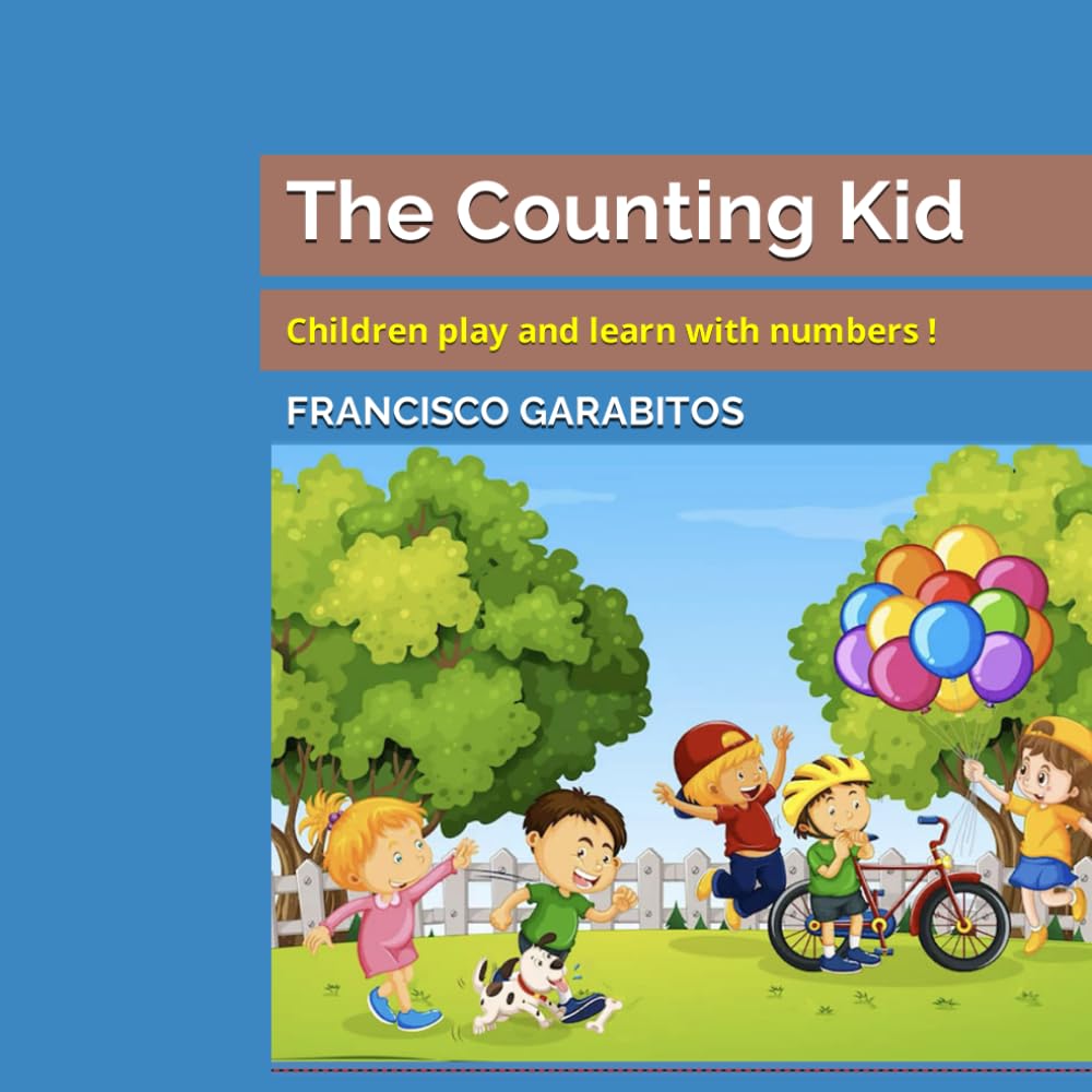 GARABITOS - Counting Kid - New paperback or softback