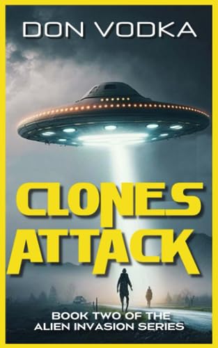 Vodka - CLONES ATTACK  BOOK TWO - New paperback or softback