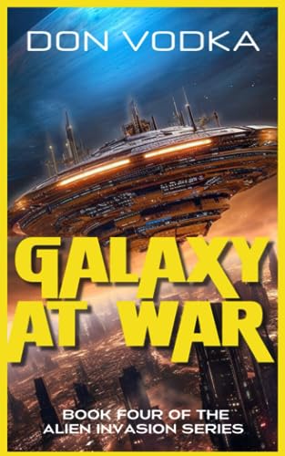 Vodka - GALAXY AT WAR  BOOK 4 - New paperback or softback