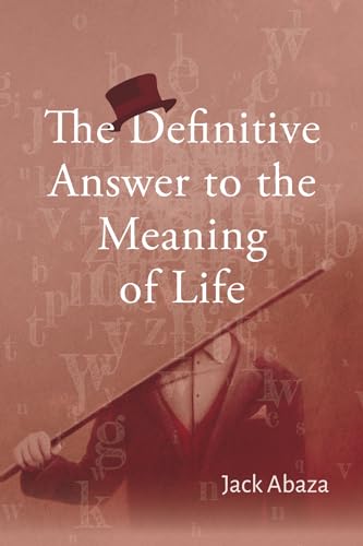 Abaza - Definitive Answer to the Meaning of Life - New paperback or so
