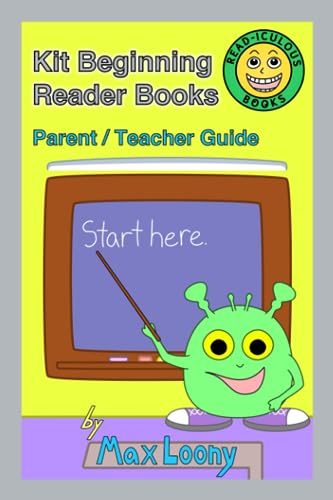 Loony - Kit Beginning Reader Books  Parent/Teacher Guide - New paperba
