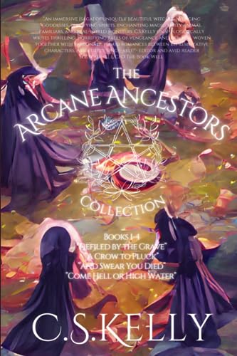 Boutwell - Arcane Ancestors Collection  Omnibus  Books 1-4 - New paper