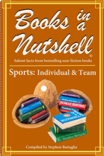 Bataglia - BOOKS IN A NUTSHELL - Sports - Individual, Teams  Volume 3