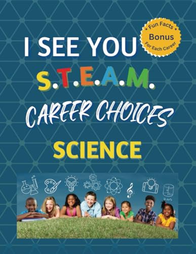 Georg - I See You S.T.E.A.M Career Choices for Science - New paperback