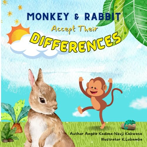 Kabwasa - Monkey and Rabbit Accept Their Differences - New paperback o
