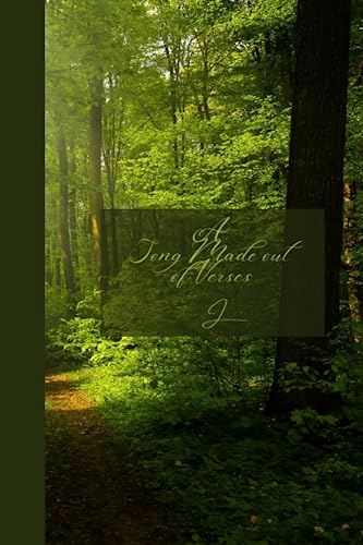 J - A Song Made out of Verses - New paperback or softback