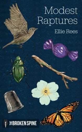 Parry - Modest Raptures  Poems - New paperback or softback