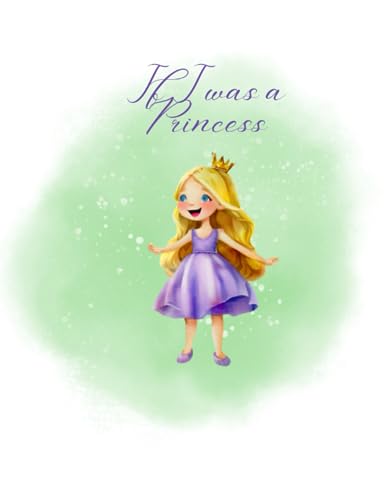 Pannier - If I was a Princess - New paperback or softback