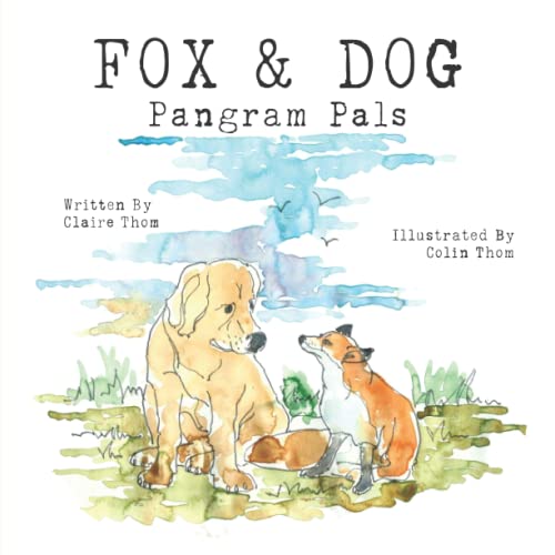 om - Fox & Dog - Pangram Pals - New paperback or softback