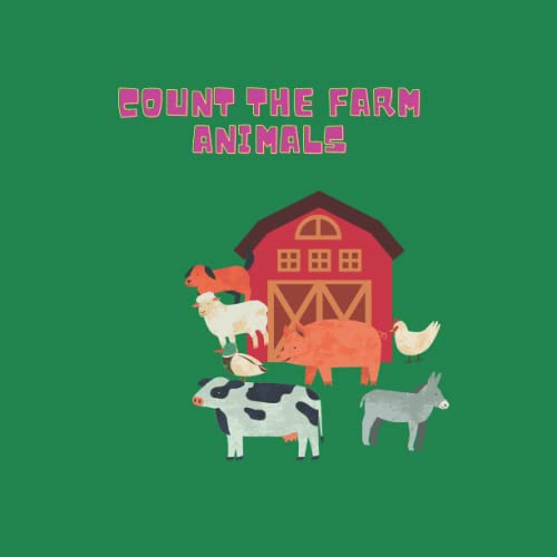 Mazilu - Count the Farm Animals - New paperback or softback