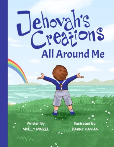 Davian - Jehovah's Creations All Around Me - New paperback or softback