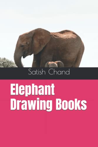 Chand - Elephant Drawing Books - New paperback or softback