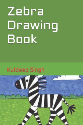 Sing - Zebra Drawing Book - New paperback or softback