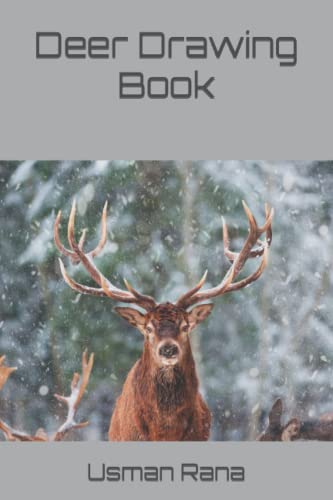 Rana - Deer Drawing Book - New paperback or softback