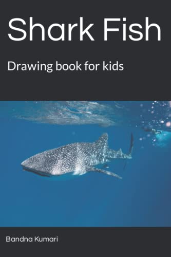 Kumari - Shark Fish   Drawing book for kids - New paperback or softbac
