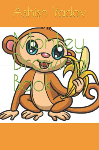 Yadav - Monkey Drawing Book - New paperback or softback