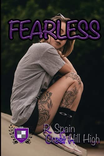 Spain - Fearless  Crest Hill High - New paperback or softback