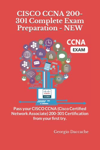 Daccac - CISCO CCNA 200-301 Complete Exam Preparation - NEW  Pass your