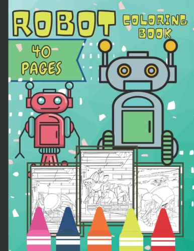 Designs - Robot Animals Coloring Book  Animals Coloring Book for Littl