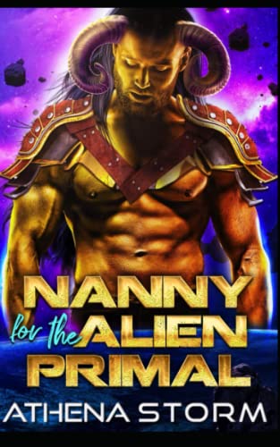 Storm - Nanny For The Alien Primal  A SciFi Romance - New paperback or