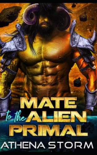 Storm - Mate To The Alien Primal  A SciFi Romance - New paperback or s