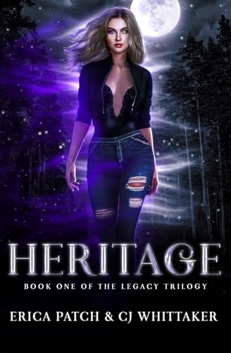 Whittaker - Heritage: Book one in the Legacy Trilogy - New paperback o