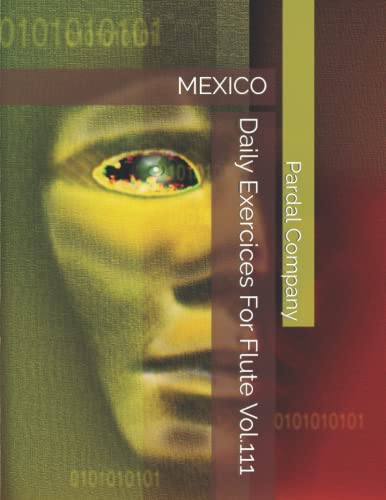 Perez - Daily   Exercices  For   Flute    Vol.111       MEXICO - New p