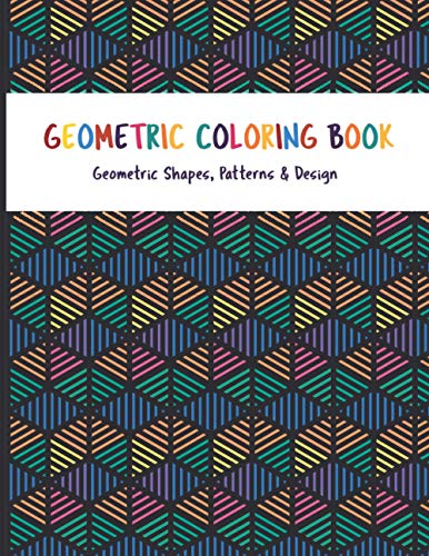 Publishing - Geometric Coloring Book  An Adult Coloring Book for Relax