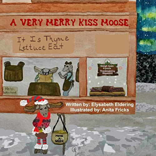 Fricks - A Very Merry Kiss Moose - New paperback or softback