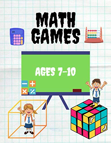 Robert - MATH GAMES AGES 7-10  Mathematics Activity Book, Secret trail