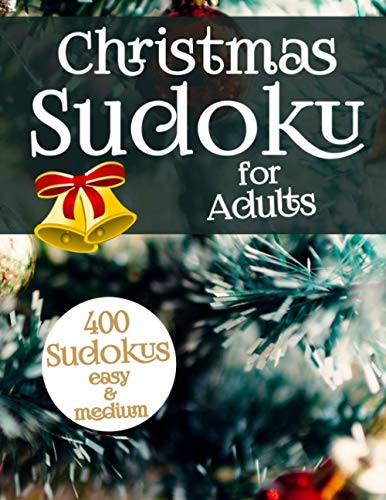 Books & Publishing - Christmas Sudoku for Adults  Easy and Medium Sudo
