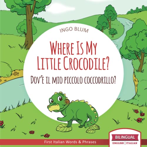 Pahetti - Where Is My Little Crocodile? - Dov'? il mio piccolo coccodr