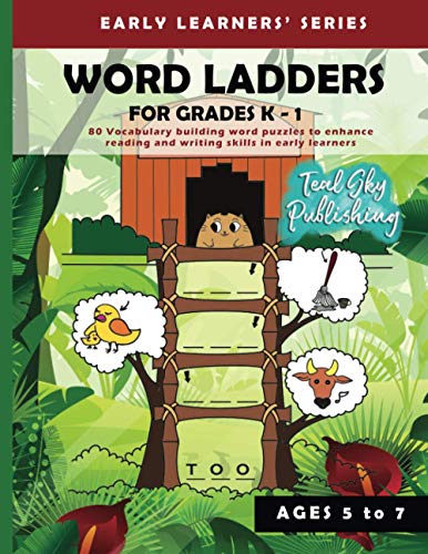 Publishing - WORD LADDERS FOR GRADES K - 1  80 Vocabulary building wor