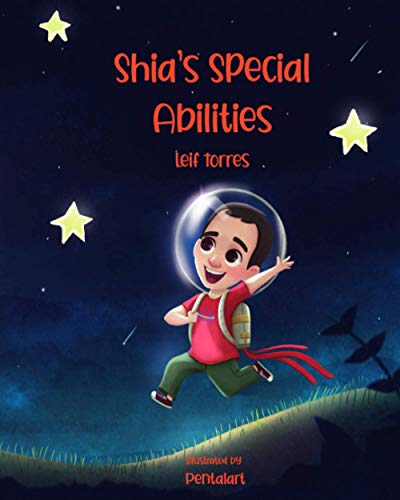 Pentalart - Shia's Special Abilites - New paperback or softback